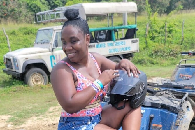 Zipline, Horseback Ride and Swim and Quad ATV bike in Negril - Negril Zipline, Horseback Swim, and Quad ATV: Why This Combo Works