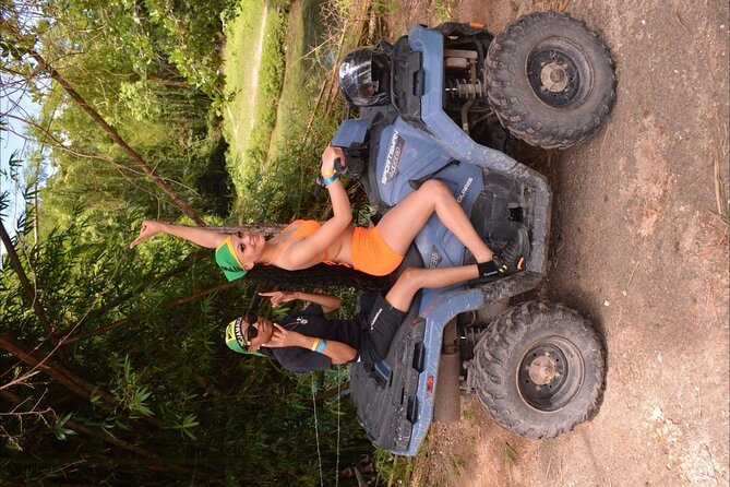 Zipline, Horseback Ride and Swim and Quad ATV bike in Negril - Jamwest and Chukka Outpost Sandy Bay: The Setting for Your Action Day