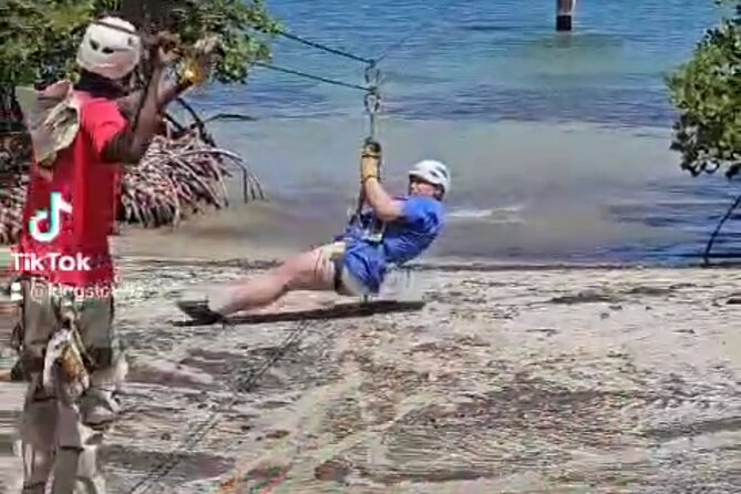 Zipline, Horseback Ride and Swim and Quad ATV bike in Negril - Price and What $335 Gets You (Not Just a Label)