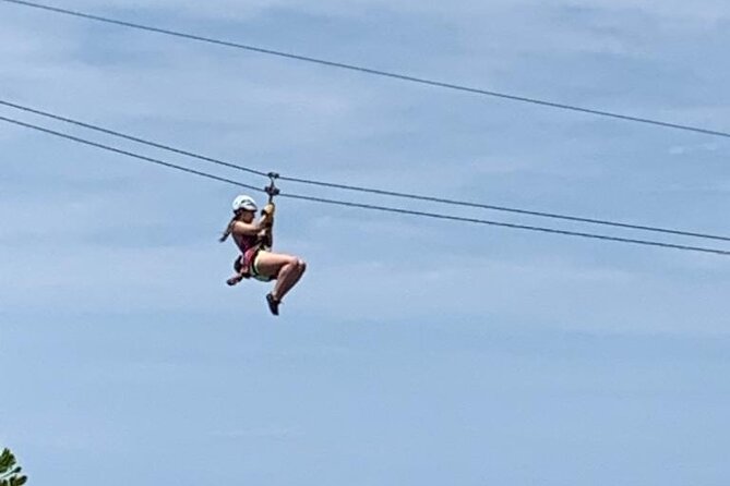 Zipline, Horseback Ride, ATV and Catamaran from Montego Bay - ATV Quad Bike in the Countryside, License Required