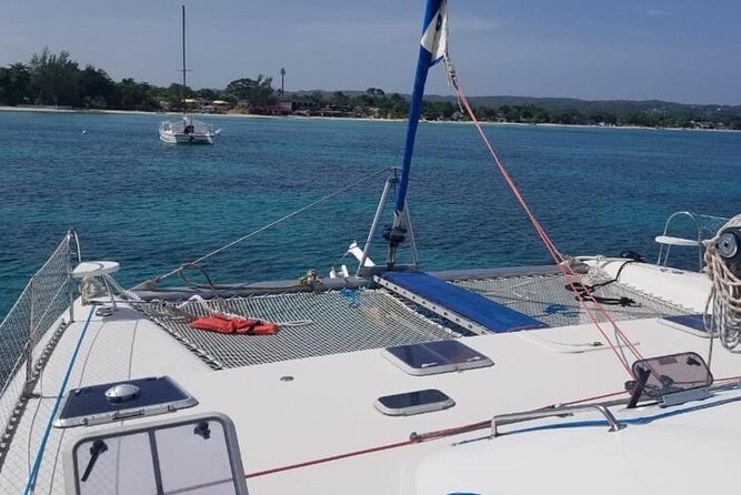 Zipline, Horseback Ride, ATV and Catamaran from Montego Bay - Catamaran Party With DJ, Open Bar, and Snorkeling